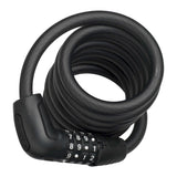 Abus Cijfer Kabelslot 6512C 180 Zwart