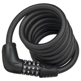 Abus Cijfer Kabelslot 6512C 180 Zwart