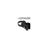 Abus Primo 5510K - Spiraal Kabelslot - 180cm - Zwart