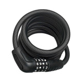Abus Cijfer Kabelslot 5510C 180 Zwart