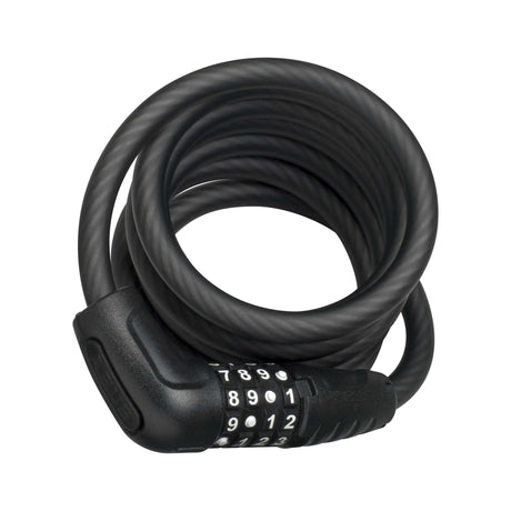 Abus Cijfer Kabelslot 5510C 180 Zwart