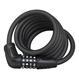 Abus Cijfer Kabelslot 5510C 180 Zwart