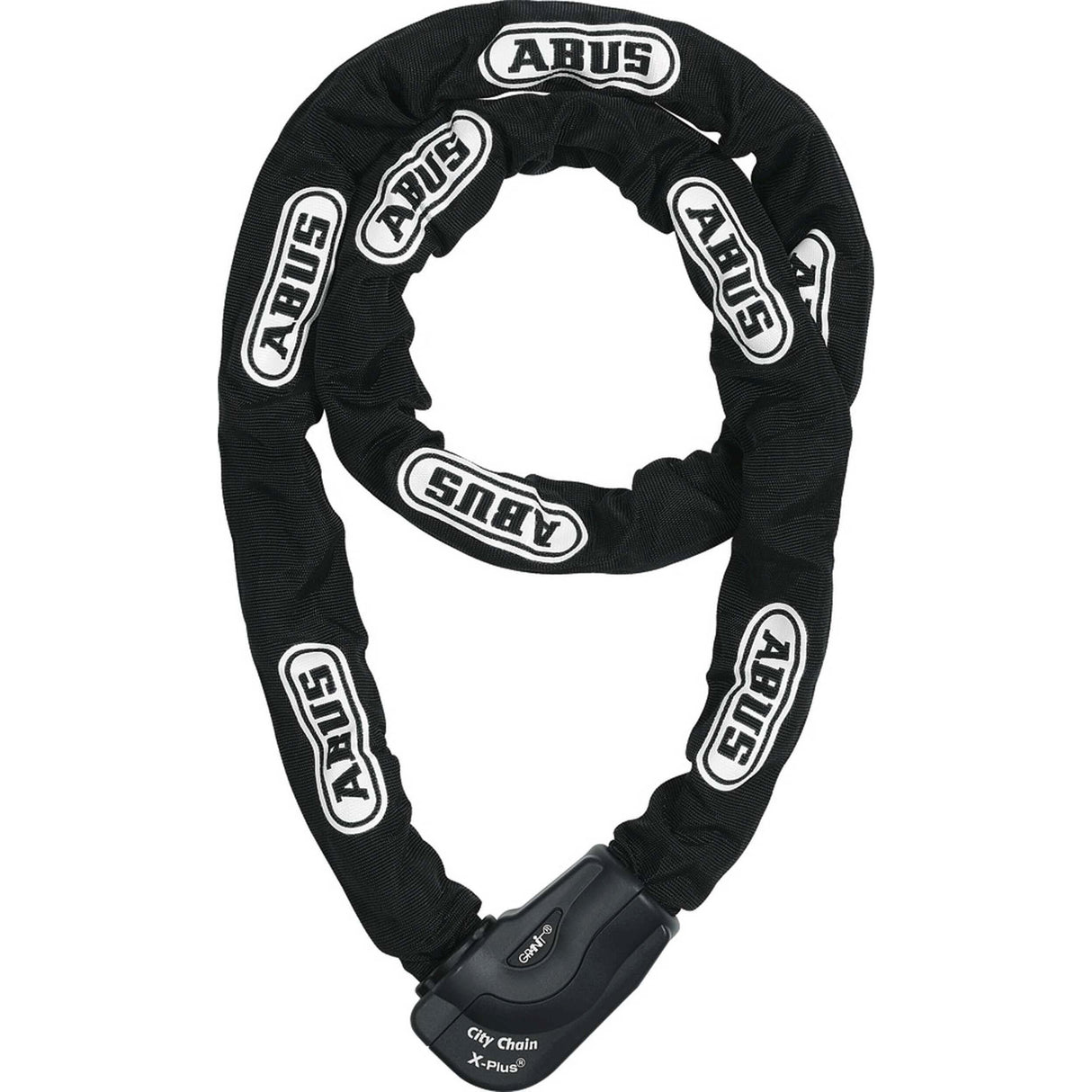 Abus Granit 1060 170 Kettingslot - ART, 10mm - Zwart