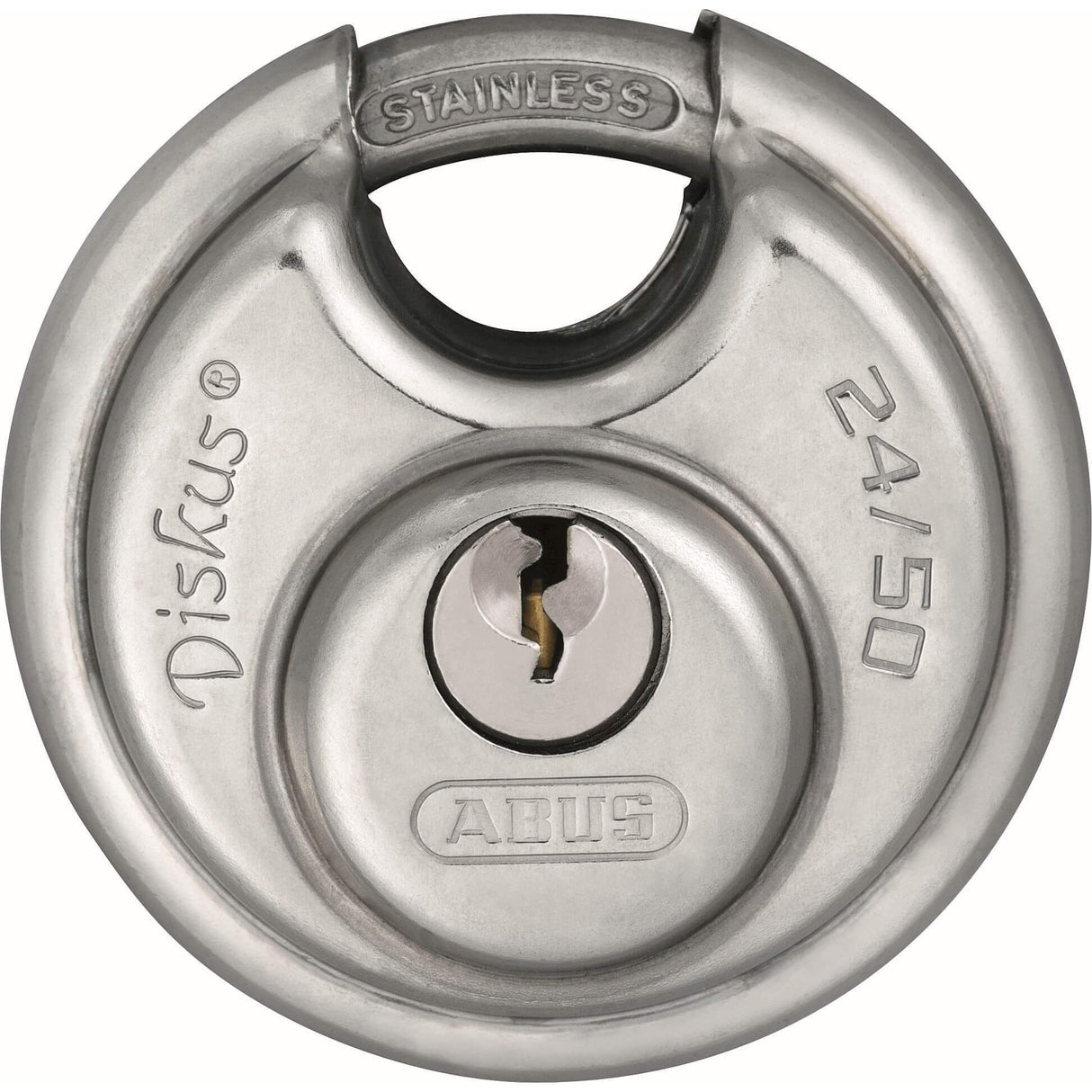 Abus hangslot discus 24ib 50