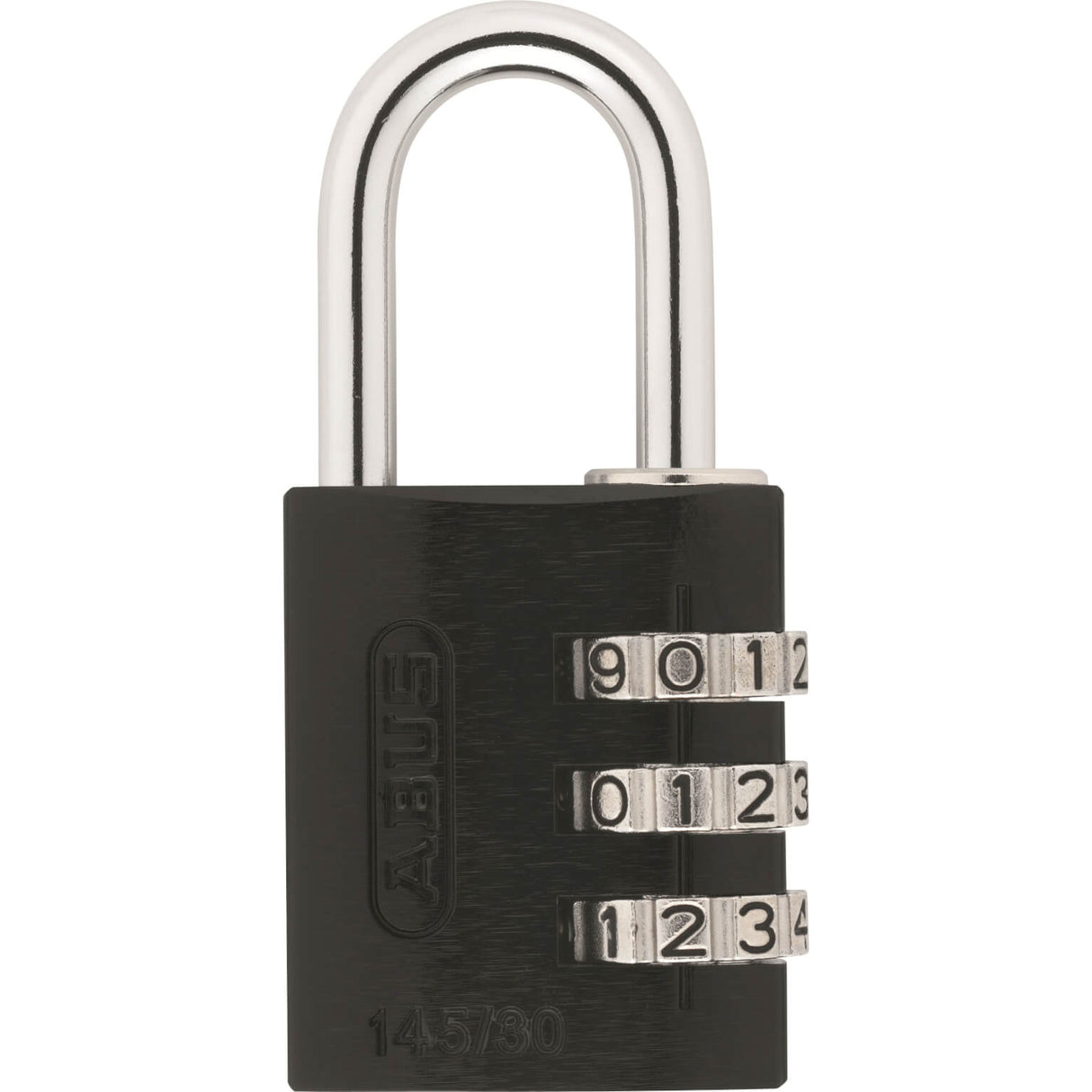 Abus Grad Handlott 145 30 schwaarz (6cm)