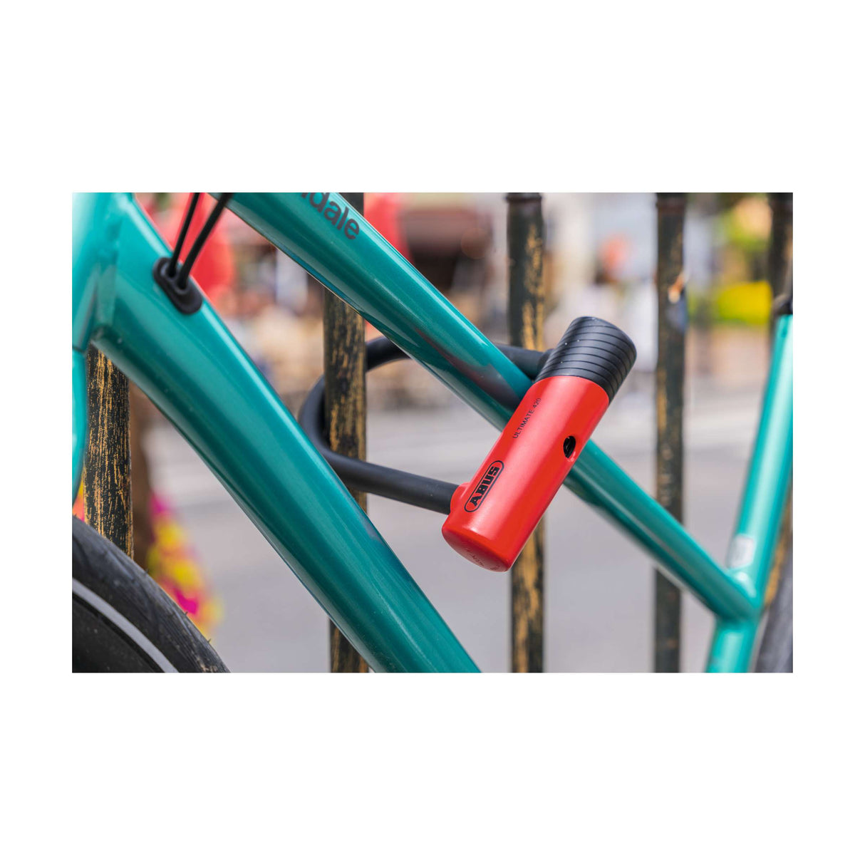 Abus beugelslot ultimate 420k 150hb140 ush rood