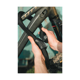 Abus kettingslot infinity loop 1806 110 zwart