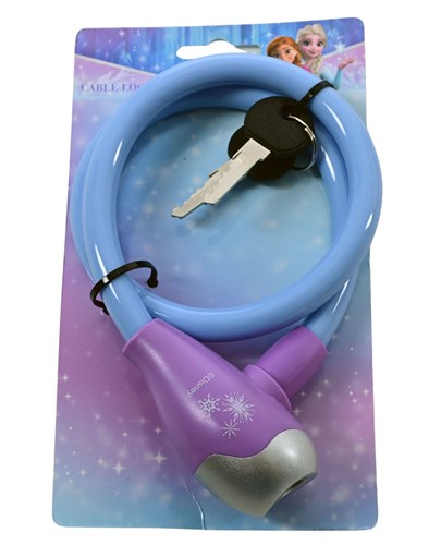 Disney die eiskönigin frozen kabelslot blauw paars