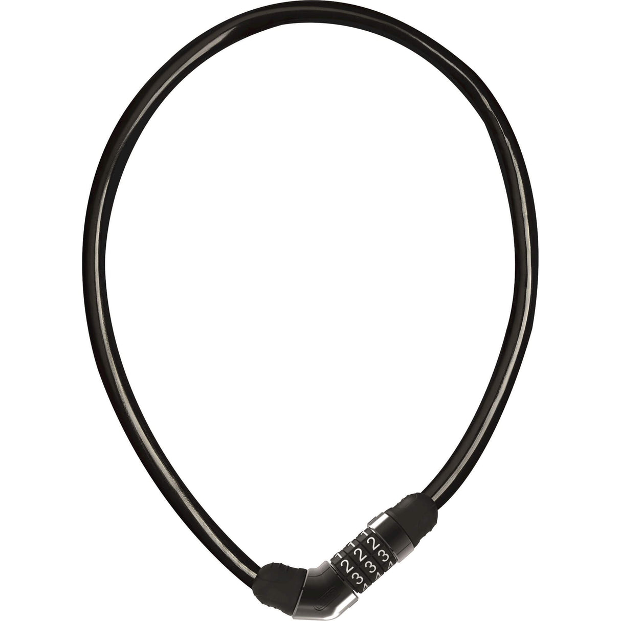 Abus Kabelslot 4408C 65 Zwart - 65cm