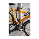 Abus kettingslot infinity loop 1806 140 140cm autum orange
