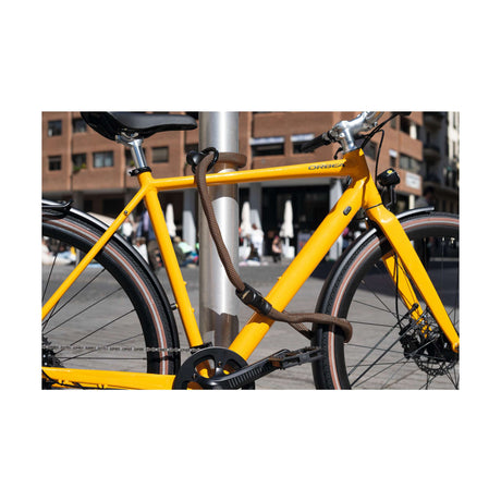 Abus kettingslot infinity loop 1806 140 140cm autum orange