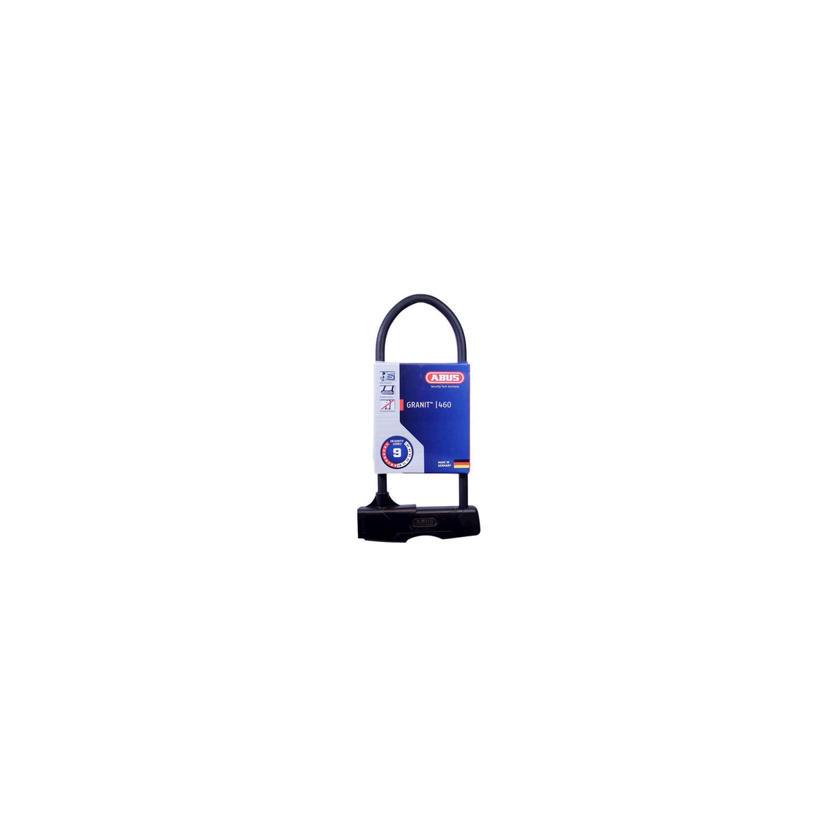 Abus Granit 460 Beugelslot - 30cm - Zwart
