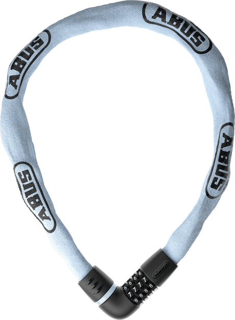 Abus kettingslot tresor 6807c 110 code 110cm blauw