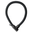 Abus fietsslot textiel-kettingslot - yarnit™ 4004k - security level 7 - zwart - 85 cm - geschikt voor elektrische fietsen en stadsfietsen - lichtgewicht - slechts 0,7 kg
