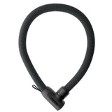 Abus fietsslot textiel-kettingslot - yarnit™ 4004k - security level 7 - zwart - 85 cm - geschikt voor elektrische fietsen en stadsfietsen - lichtgewicht - slechts 0,7 kg