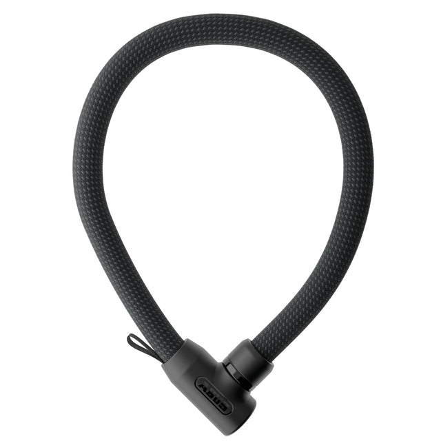Abus fietsslot textiel-kettingslot - yarnit™ 4004k - security level 7 - zwart - 85 cm - geschikt voor elektrische fietsen en stadsfietsen - lichtgewicht - slechts 0,7 kg