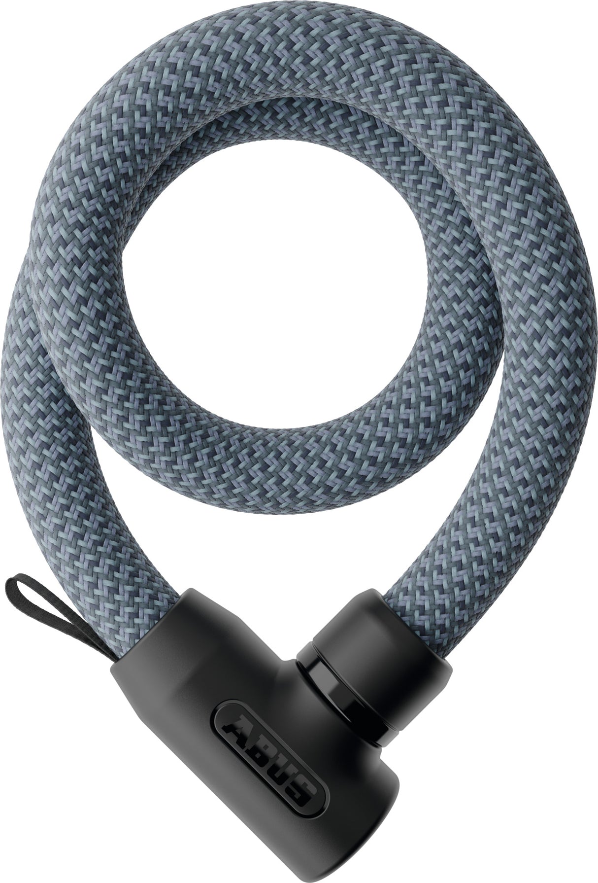 Abus kettingslot yarnit 4004k 110 denim blue