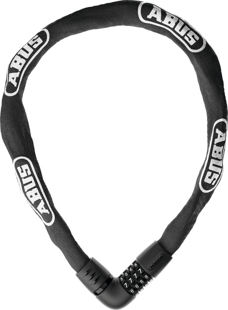 Abus kettingslot code tresor 6807c 110 black