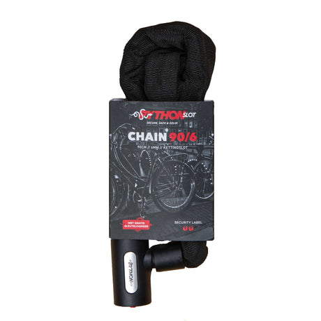 Buzaglo python kettingslot 6 mm x 90 cm