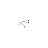 Abus Ringslot Montageset - Zwart - Universeel