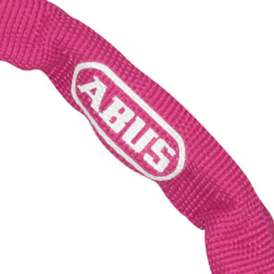 Abus kettingslot 1200 60 Web roze coral