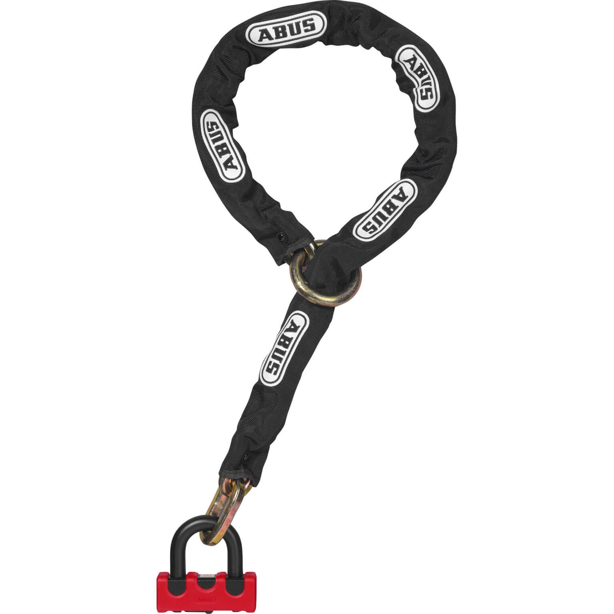 Abus Granit XS Kette Lock, 120 cm, schwaarz