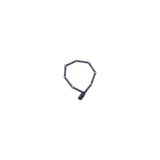 Abus Bordo Big Alarm Vouwslot 120 cm - zwart