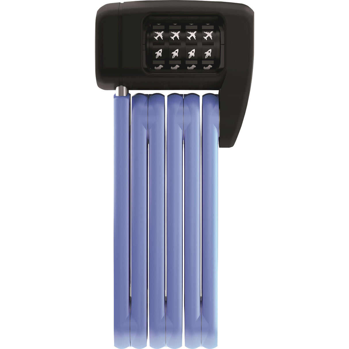 Abus Vouwslot Bordo Combo Lite Mini 6055C 60 Blauw