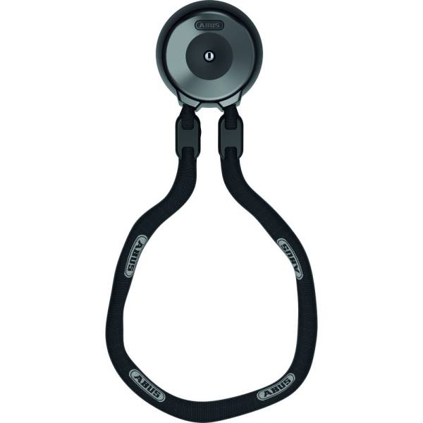 Abus muur anker WCH + 9KS 100 - Fiets slot - 100 cm - Zwart