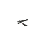 Abus Catena 6806K 110 Zwart Kettingslot