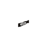 Abus Catena 6806K 110 Zwart Kettingslot