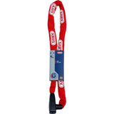 Abus CityChain 8800 95 rood fietskettingslot