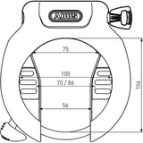 Abus Pro Amparo 4750S ART2 Zwart