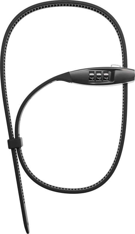 Abus kabelslot combiflex travelguard 70 zwart