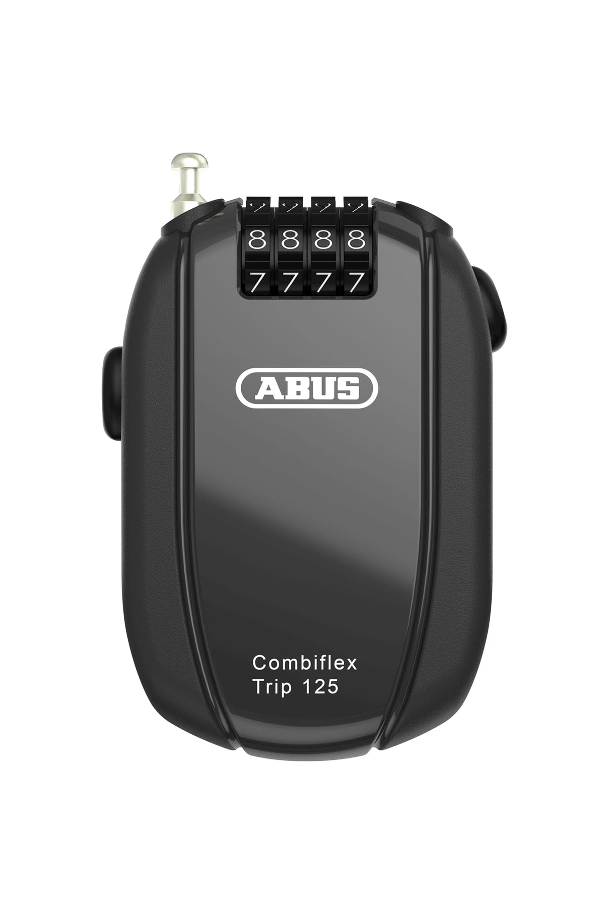Abus Combiflex trip 125, zwart lengte 85cm