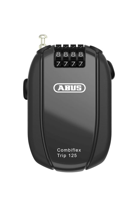 Abus Combiflex trip 125, zwart lengte 85cm