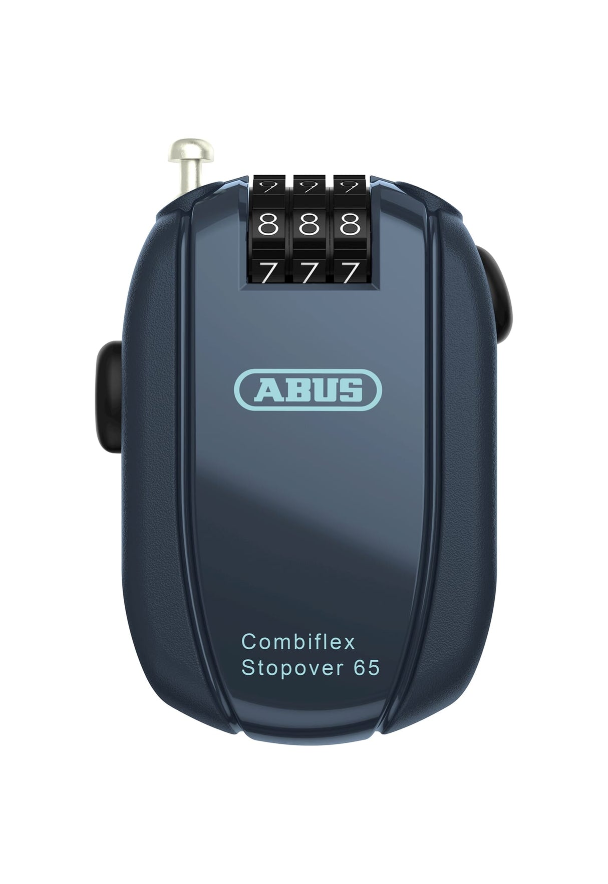 Abus Combiflex StopOver 65 blue