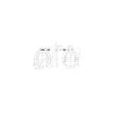 Abus ringslot 52 lh r