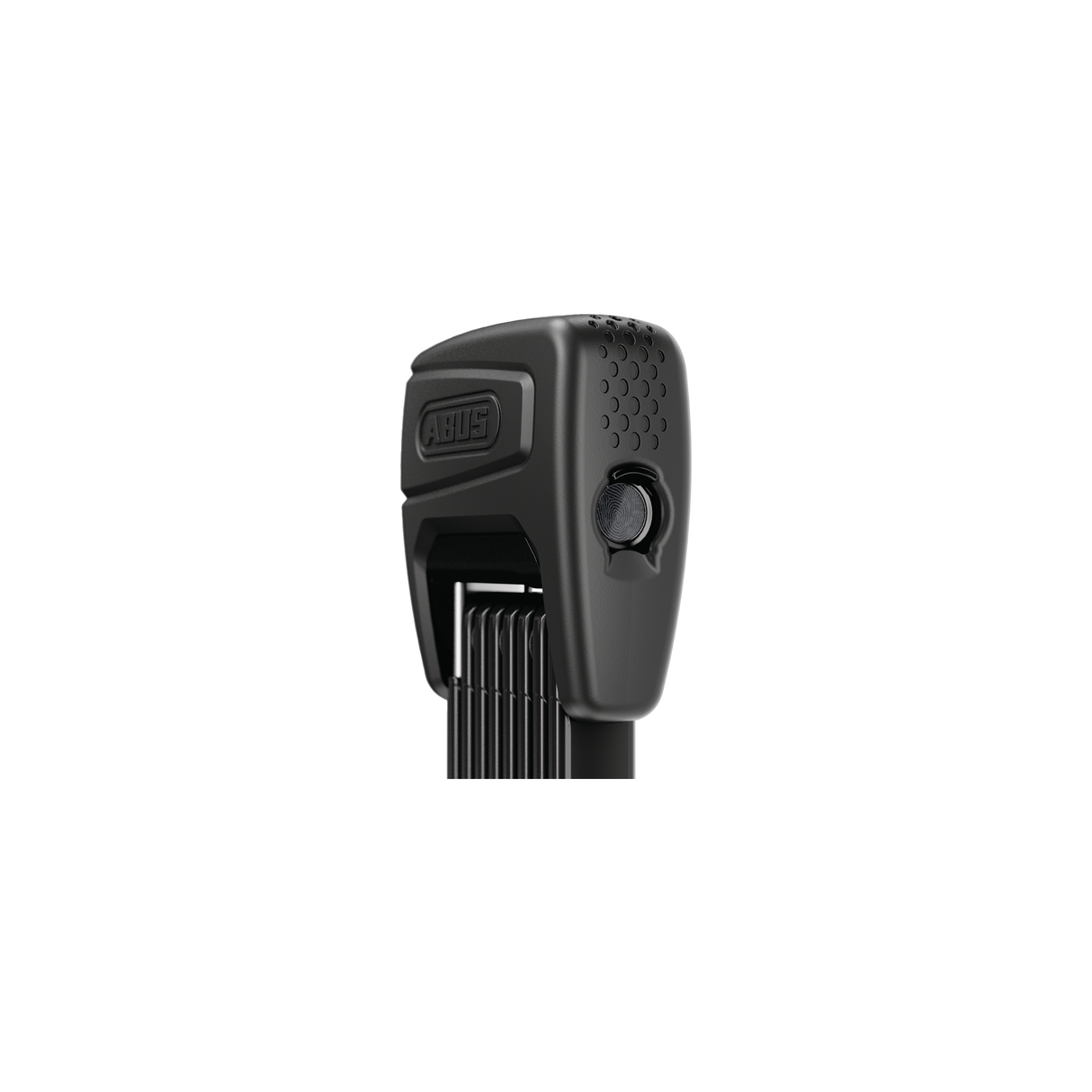 Abus fietsslot vouwslot - bordo™ one 6000a fingerprint - security level 10 - zwart - 120 cm - geschikt voor elektrische fietsen en stadsfietsen