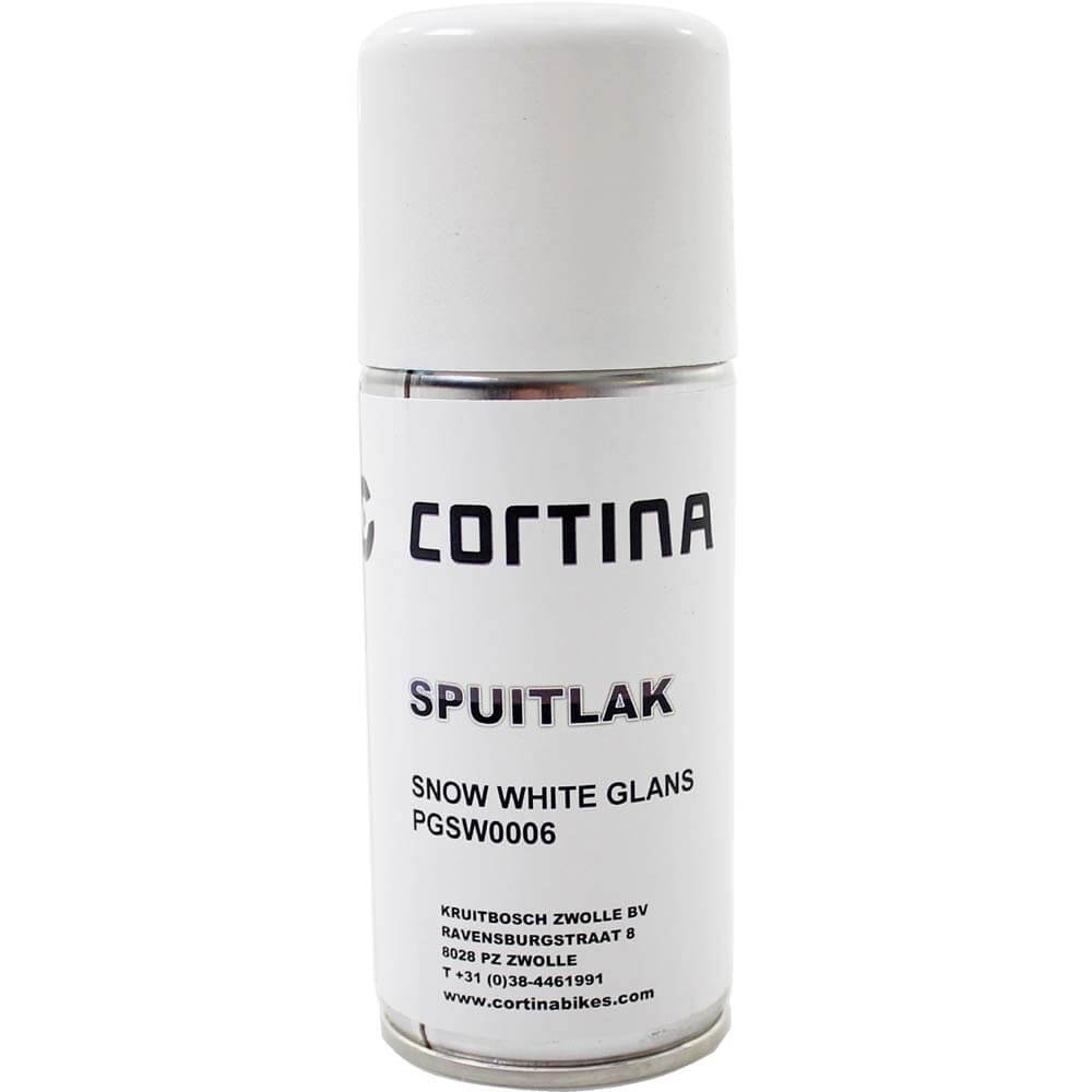 Cortina spuitlak pgsw0006 snow white 150ml