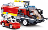 Sluban fire vliegveld brandweerwagen (m38-b0808)