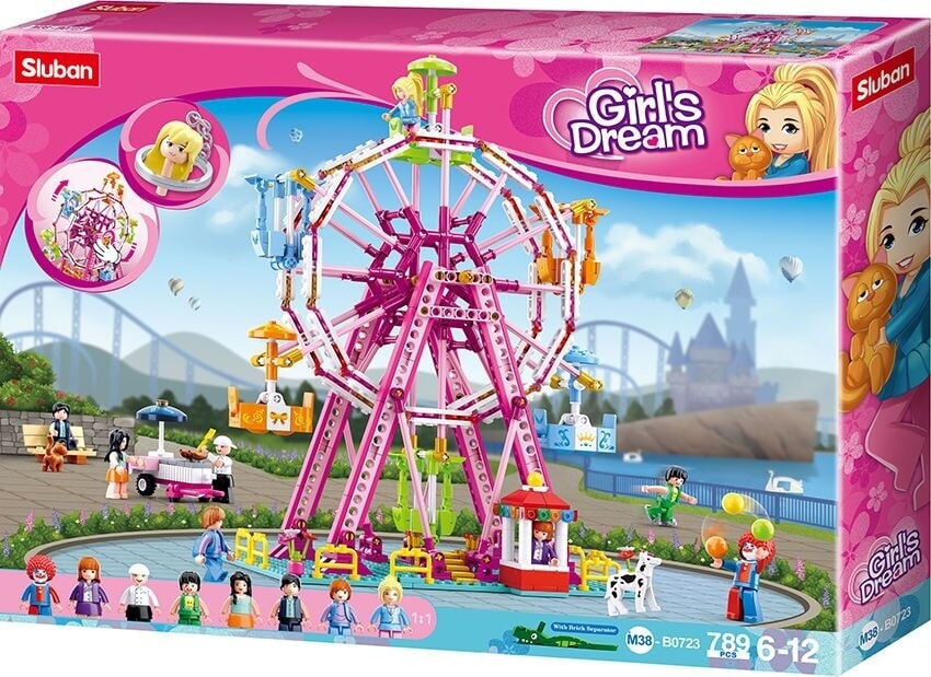 Sluban girl's dream reuzenrad (m38-b0723)