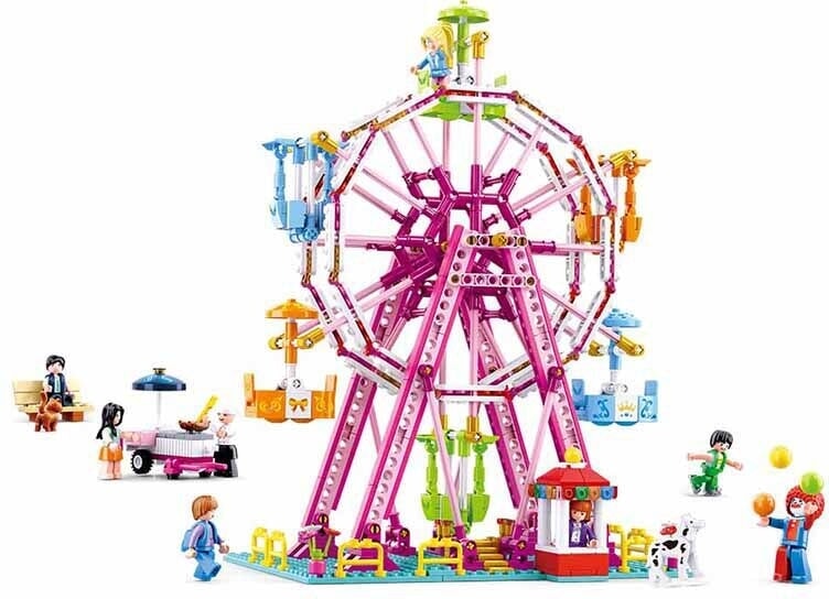 Sluban girl's dream reuzenrad (m38-b0723)
