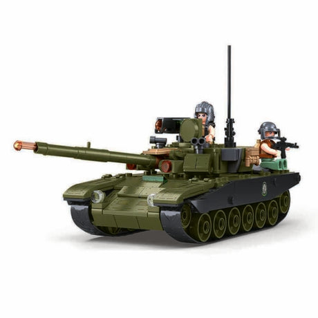 Sluban army tank ifr t90as (m38-b1257)