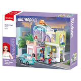 Sluban metropolis d.c. crowne hotel (m38-b1267)