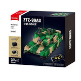 Sluban power bricks tank ztz-99as met afstandsbediening (m38-b7071)