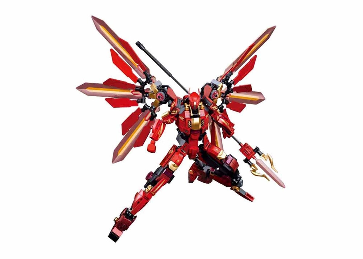 Sluban p.r. mecha rood (m38-b1152)