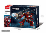 Sluban p.r. mecha de anti-hulk mech (m38-b1181)
