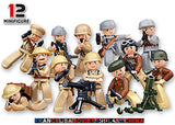 Sluban army wwii soldaten 60st. polybags (m38-b0580)