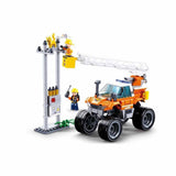 Sluban metropolis reddingsvoertuig (m38-b1288)